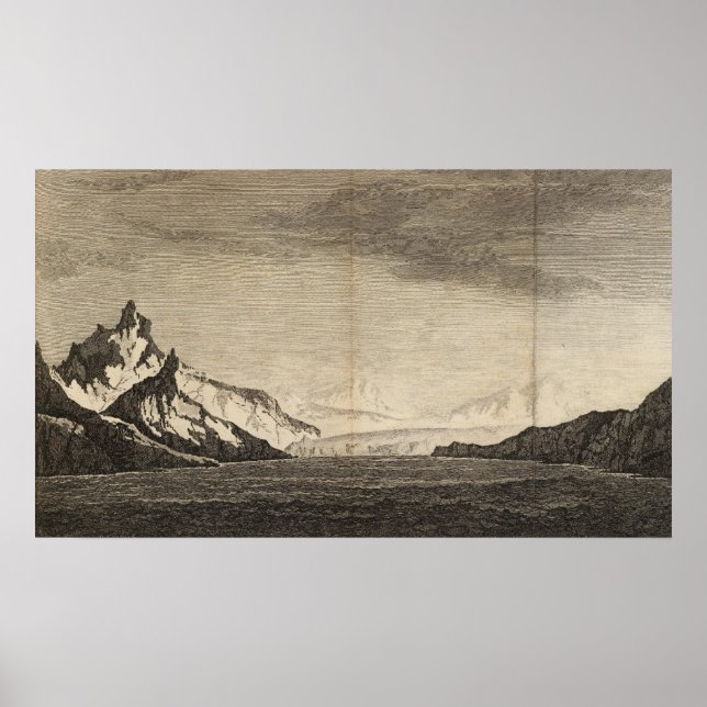 Póster Bahía de la Possesión, Georgia del Sur (Frente)