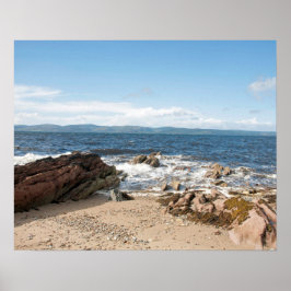 Póster Bahía de Machrie