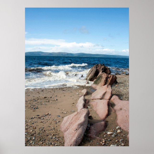 Póster Bahía de Machrie (Frente)