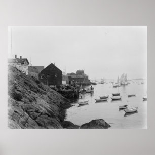 Póster Bahía de Marblehead
