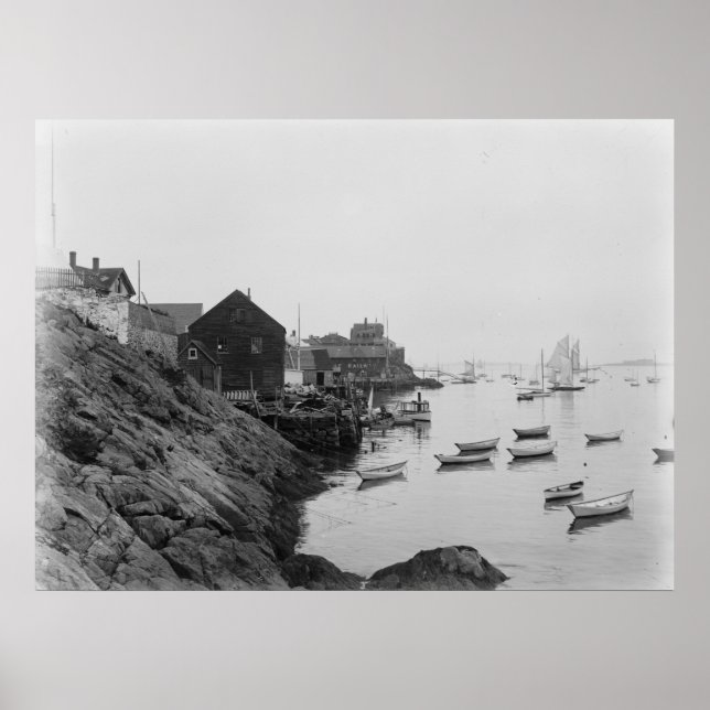 Póster Bahía de Marblehead (Frente)