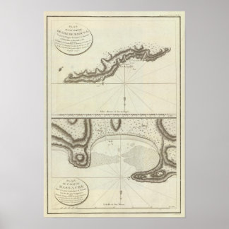 Póster Bahía de Masacre, Islas Samoan 2