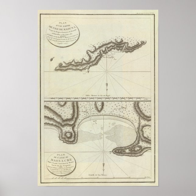 Póster Bahía de Masacre, Islas Samoan 2 (Frente)