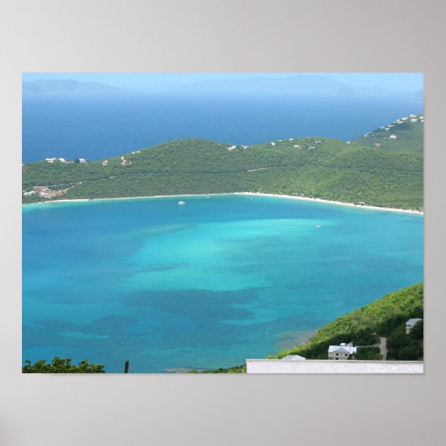 Póster Bahía de Megan (Frente)
