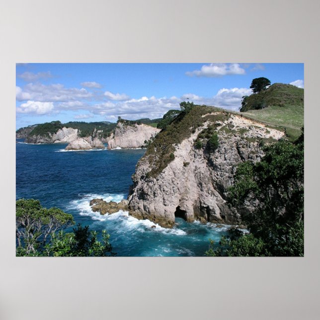 Póster Bahía de Mercurio (Frente)