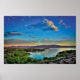 Póster Bahía de Mesquite