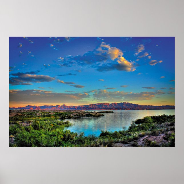 Póster Bahía de Mesquite (Frente)