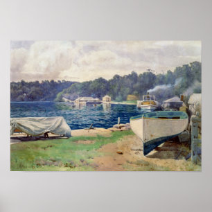 Póster Bahía de Mosman, Sydney