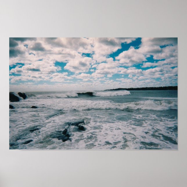 Póster Bahía de Narragansett (Frente)