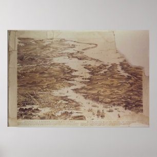 Póster Bahía de Nicolaieff y de Kerson, Odessa y Perekop