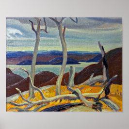 Póster Bahía de Port Coldwell | Franklin Carmichael |