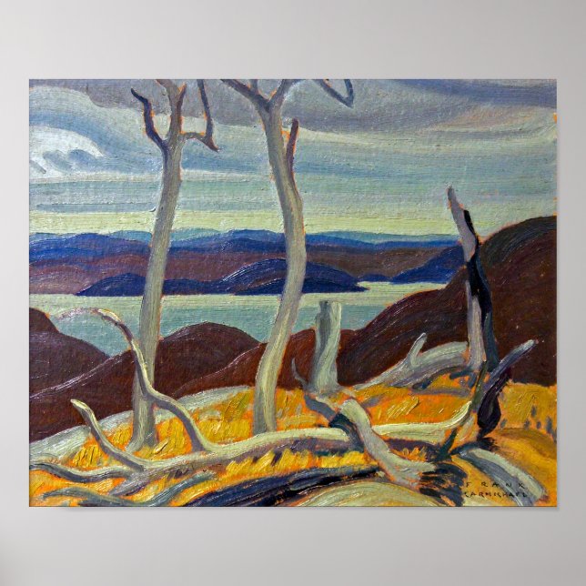 Póster Bahía de Port Coldwell | Franklin Carmichael | (Frente)