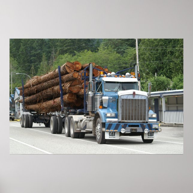 Póster Bahía de Saltery (Frente)