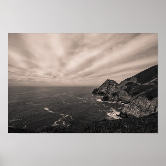 Póster Bahía de San Francisco (Frente)