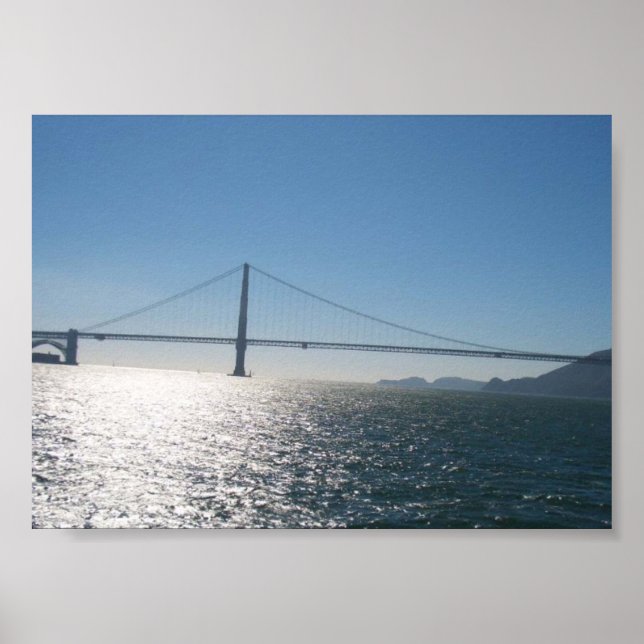 PÓSTER BAHÍA DE SAN FRANCISCO-BY D.MARQUIS (Frente)