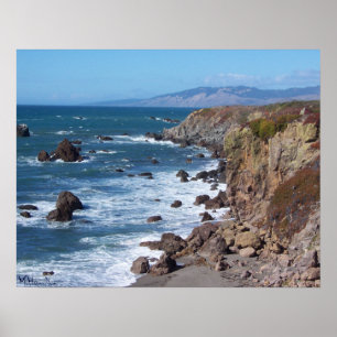 Póster Bahía del Bodega