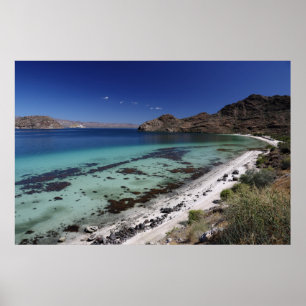 Póster Bahía del concepto de Baja