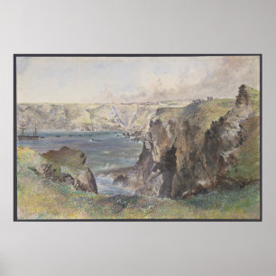 Póster Bahía Foilhummerum de Dudley, Valentia