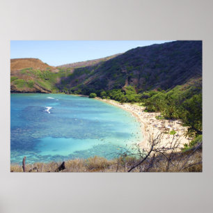 Póster Bahía Hanauma