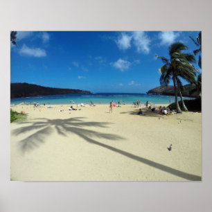 Póster Bahía Hawaii de Hanauma