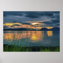 Bahía Kechemak, imprenta Alaska
