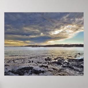 Póster Bahía La Perouse, Maui, Hawaii, Estados Unidos