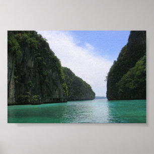 Póster Bahía Maya