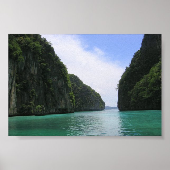 Póster Bahía Maya (Frente)