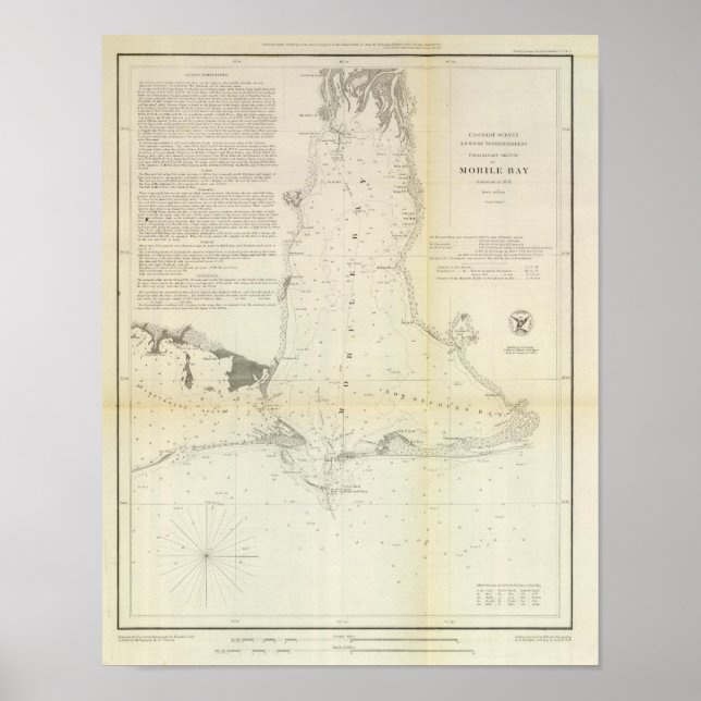 Póster Bahía móvil (Frente)