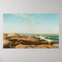 Póster Bahía Narragansett - W S Haseltine Bella Artes Pos