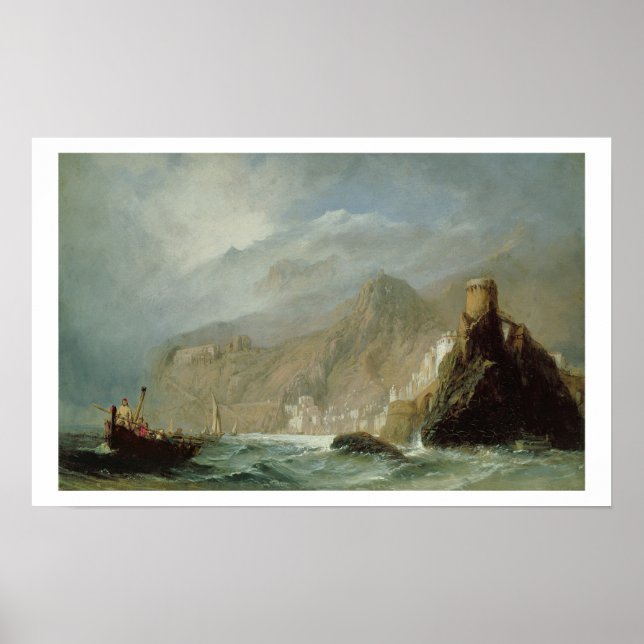 Póster Bahía Rocky (Frente)