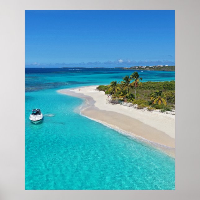 Póster Bahía Shoal Este (Frente)