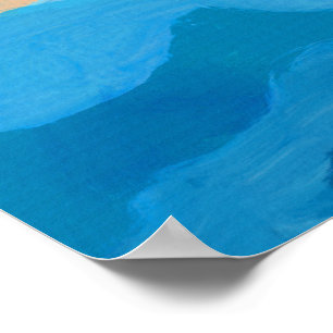 Póster Bahía Tassie - Paisaje costero de Tasmania