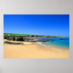 Póster Bahía Trevone