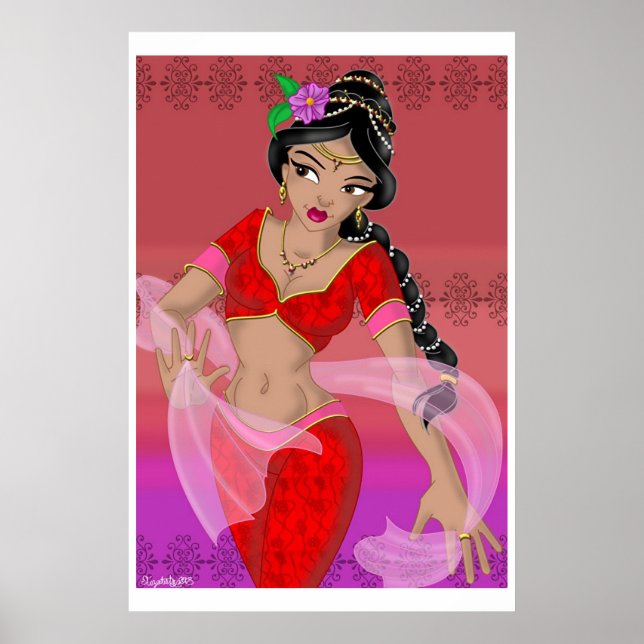 Póster Bahiya (Frente)