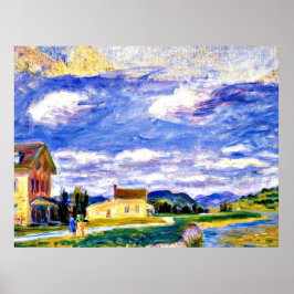 Póster Baie St. Paul, Quebec por William James Glacken