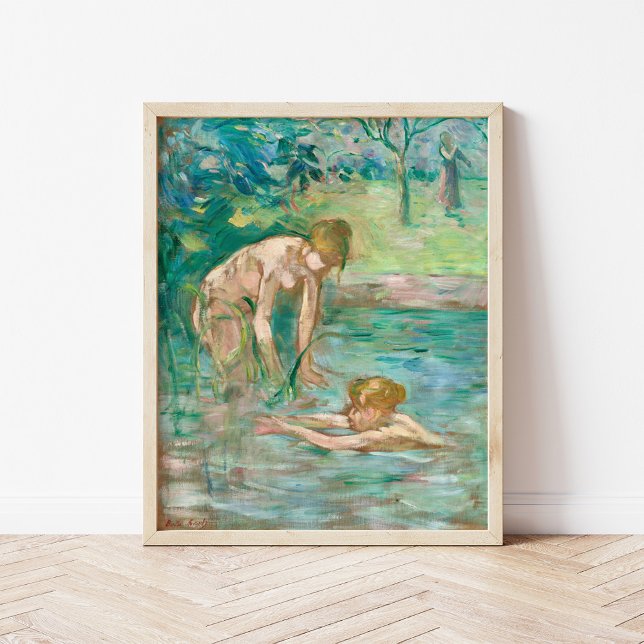 Póster Baigneuses | Berthe Morisot (Subido por el creador)