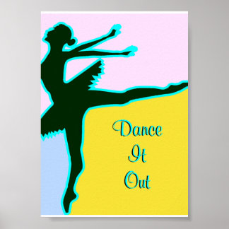 Póster Bailalo