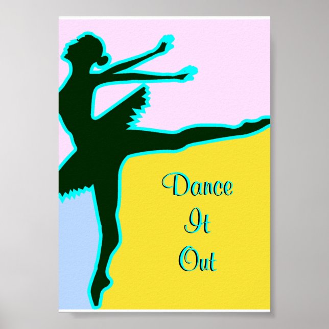 Póster Bailalo (Frente)