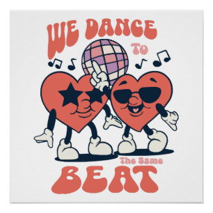 Póster bailamos al mismo ritmo