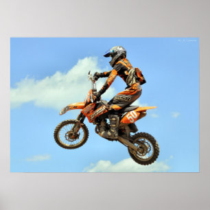 Póster Bailando al aire
