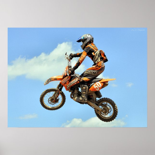 Póster Bailando al aire (Frente)