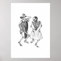 Bailando Calaveras Posada