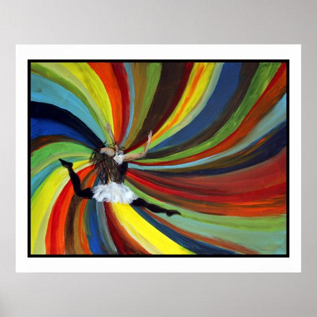 Póster Bailando con Dios (Frente)