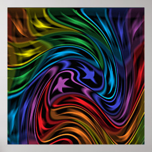 Póster Bailando con el Poster de las estrellas