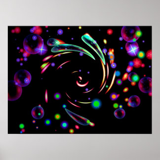Póster Bailando con las Pléyades