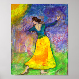 Póster Bailando contigo mismo