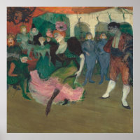 Bailando el Bolero - Bella Artes Toulouse-Lautrec