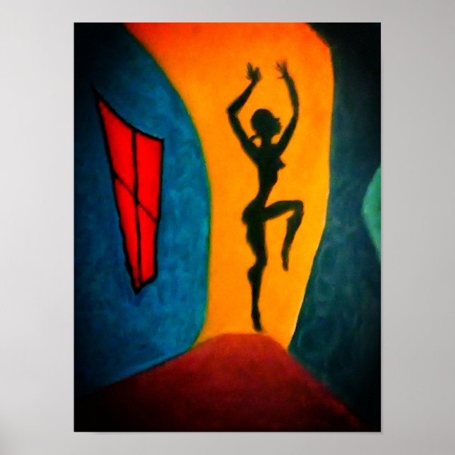 Póster ¡Bailando en este Poster Sunlight! (Frente)