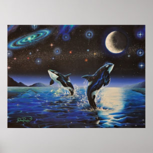 Póster Bailando en las estrellas, poster